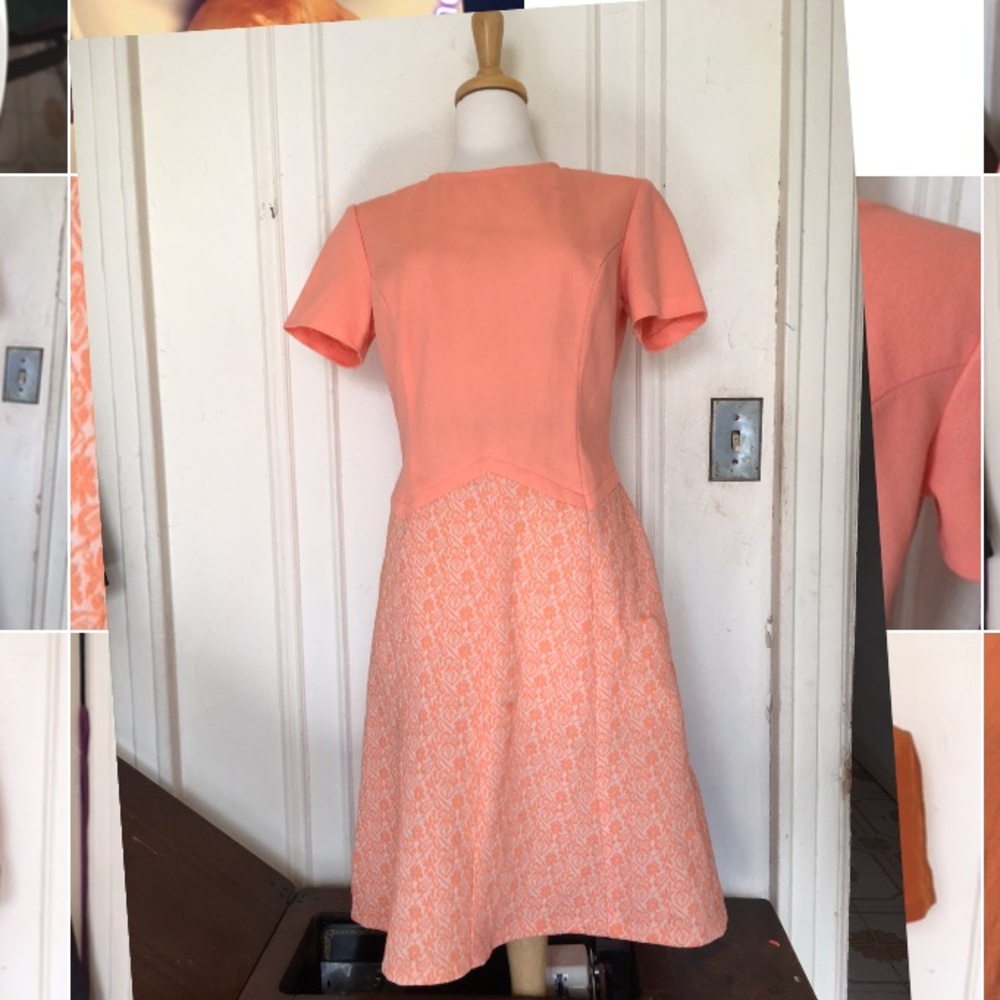 Vintage Pink Pastel Dress